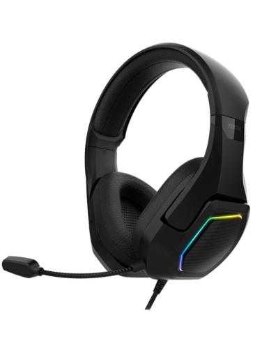 Auriculares Gaming con Micrófono Krom Kopa 7.1/ USB 2.0/ Negros