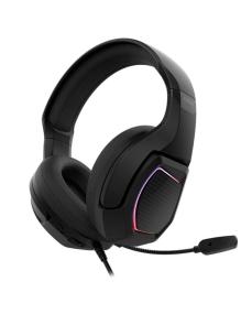 Auriculares Gaming con Micrófono Krom Kopa 7.1/ USB 2.0/ Negros