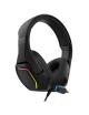 Auriculares Gaming con Micrófono Krom Kopa 7.1/ USB 2.0/ Negros