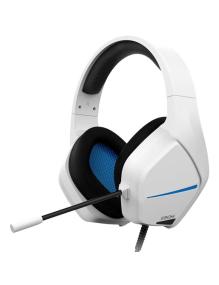 Auriculares Gaming con Micrófono Krom Kopa Move/ Jack 3.5/ Blancos