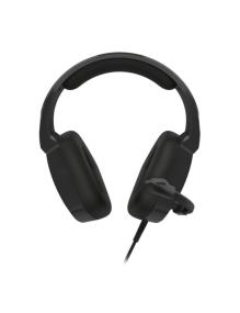 Auriculares Gaming con Micrófono Krom Kopa Pro/ Jack 3.5/ Negros