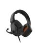 Auriculares Gaming con Micrófono Krom Kopa Pro/ Jack 3.5/ Negros