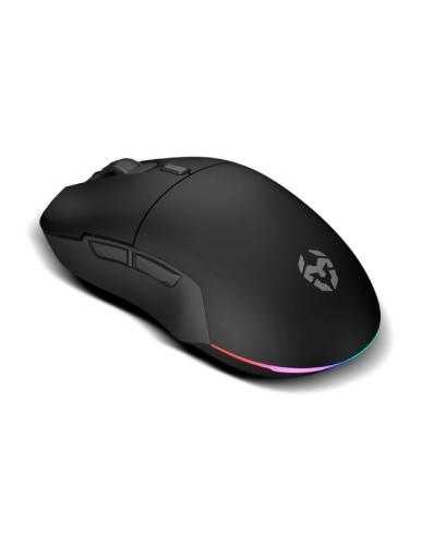 Ratón Gaming Inalámbrico Krom Komet/ Batería recargable/ Hasta 2400 DPI