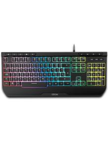 Pack Gaming Krom kenya/ Teclado RGB + Ratón Óptico + Alfombrilla + Auriculares