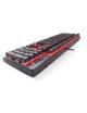 Teclado Gaming Mecánico Krom Kernel/ Negro