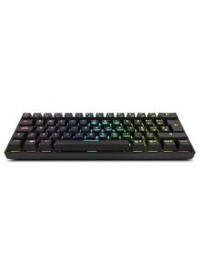 Teclado Gaming Mecánico Inalámbrico Krom Kluster/ Negro