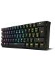 Teclado Gaming Mecánico Inalámbrico Krom Kluster/ Negro