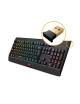 Pack Gaming Krom Kabala/ Teclado + Ratón Inalámbricos