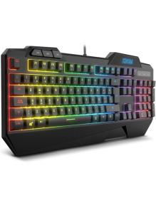 Pack Gaming Krom Krusher/ Teclado SemiMecánico + Ratón