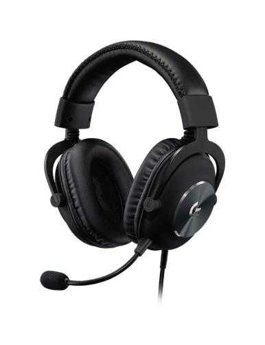 Auriculares Gaming Inalámbrico con Micrófono Logitech G Pro X/ USB/ Negro