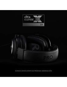 Auriculares Gaming Inalámbrico con Micrófono Logitech G Pro X/ USB/ Negro