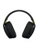 Auriculares Gaming Inalámbrico con Micrófono Logitech G435/ Bluetooth/ Negro y Amarillo Fluorescente