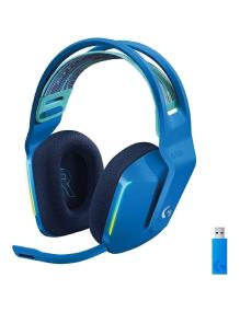 Auriculares Gaming Inalámbricos con Micrófono Logitech G733/ Azul