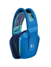 Auriculares Gaming Inalámbricos con Micrófono Logitech G733/ Azul