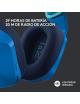 Auriculares Gaming Inalámbricos con Micrófono Logitech G733/ Azul