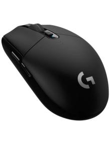 Ratón Gaming Inalámbrico Logitech G305 Lightspeed/ Batería recargable/ Hasta 12000 DPI/ Negro