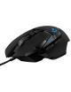 Ratón Gaming Logitech G502 Hero/ Hasta 25600 DPI/ Negro