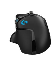 Ratón Gaming Logitech G502 Hero/ Hasta 25600 DPI/ Negro