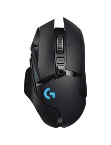 Ratón Gaming Inalámbrico Logitech G502 Lightspeed/ Batería recargable/Hasta 25600 DPI