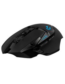 Ratón Gaming Inalámbrico Logitech G502 Lightspeed/ Batería recargable/Hasta 25600 DPI