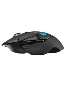 Ratón Gaming Inalámbrico Logitech G502 Lightspeed/ Batería recargable/Hasta 25600 DPI