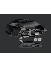 Ratón Gaming Inalámbrico Logitech G502 Lightspeed/ Batería recargable/Hasta 25600 DPI