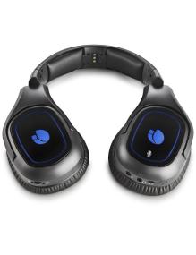 Auriculares Inalámbricos Gaming con Micrófono NGS GHX-600/ Jack 3.5/ USB 2.0/ Óptica/ Negros