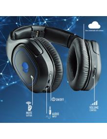 Auriculares Inalámbricos Gaming con Micrófono NGS GHX-600/ Jack 3.5/ USB 2.0/ Óptica/ Negros