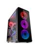 Caja Gaming Torre Nox Hummer TGX Rainbow