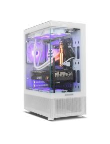 Caja Gaming Semitorre Nox Hummer Vision/ Blanca