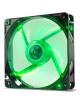 Ventilador Nox Coolfan 120 LED/ 12cm/ Verde