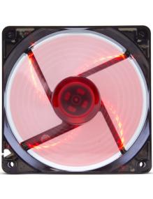 Ventilador Nox Coolfan 120 LED/ 12cm/ Rojo