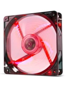 Ventilador Nox Coolfan 120 LED/ 12cm/ Rojo