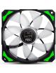 Ventilador Nox H-Fan Green/ 12cm/ Verde