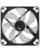 Ventilador Nox H-Fan Pro White/ 12cm/ Blanco