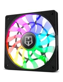 Ventilador Nox Slim Fan/ 12cm/ ARGB