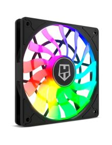 Ventilador Nox Slim Fan/ 12cm/ ARGB