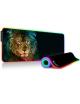 Alfombrilla Subblim SUBMP-02RGB10 LED RGB Lion XL/ 800 x 300 x 4 mm