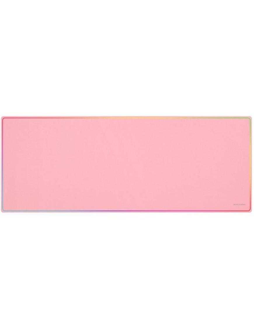 Alfombrilla Mars Gaming MMP224/ 880 x 330 x 3mm/ Rosa