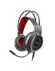 Auriculares Gaming con Micrófono Mars Gaming MH120/ Jack 3.5/ Negros