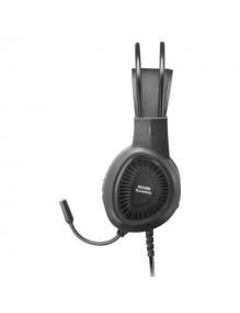 Auriculares Gaming con Micrófono Mars Gaming MH120/ Jack 3.5/ Negros