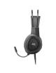 Auriculares Gaming con Micrófono Mars Gaming MH120/ Jack 3.5/ Negros