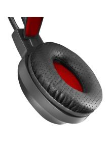 Auriculares Gaming con Micrófono Mars Gaming MH120/ Jack 3.5/ Negros