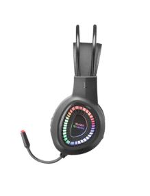 Auriculares Gaming con Micrófono Mars Gaming MH220/ Jack 3.5/ Negros