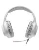 Auriculares Gaming con Micrófono Mars Gaming MH222/ Jack 3.5/ Blancos