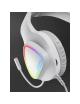 Auriculares Gaming con Micrófono Mars Gaming MH222/ Jack 3.5/ Blancos