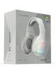 Auriculares Gaming con Micrófono Mars Gaming MH222/ Jack 3.5/ Blancos