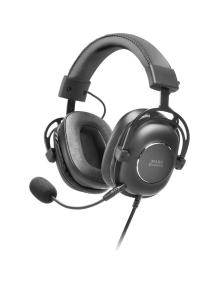 Auriculares Gaming con Micrófono Mars Gaming MH6/ Jack 3.5/ USB 2.0/ Negros