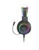 Auriculares Gaming con Micrófono Mars Gaming MHRGB/ Jack 3.5/ Negros