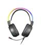 Auriculares Gaming con Micrófono Mars Gaming MHRGB/ Jack 3.5/ Negros